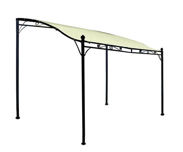 Ersatzdach für Anbaupavillon MANTOVA Tiefe: 250 cm