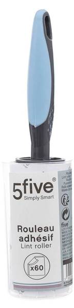 Wiederaufladbare Kleiderbürste RUBBER Papier - 5 x 23 x 5 cm