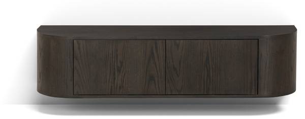 TV-Schrank NOVERO Braun - Breite: 140 cm