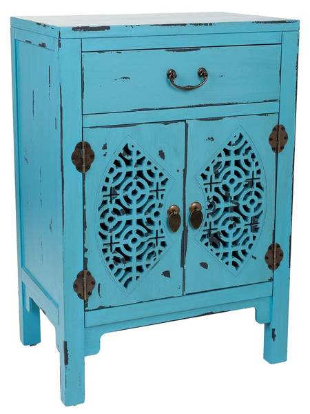Flurschrank Makalu Blau