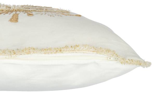 Kissen SHGO Weiß - Textil - 45 x 12 x 45 cm