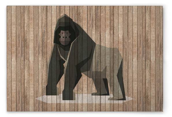 Leinwandbild Born to be wild 3 90 x 60 cm