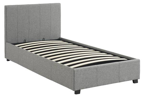 Bett Avalon Grau