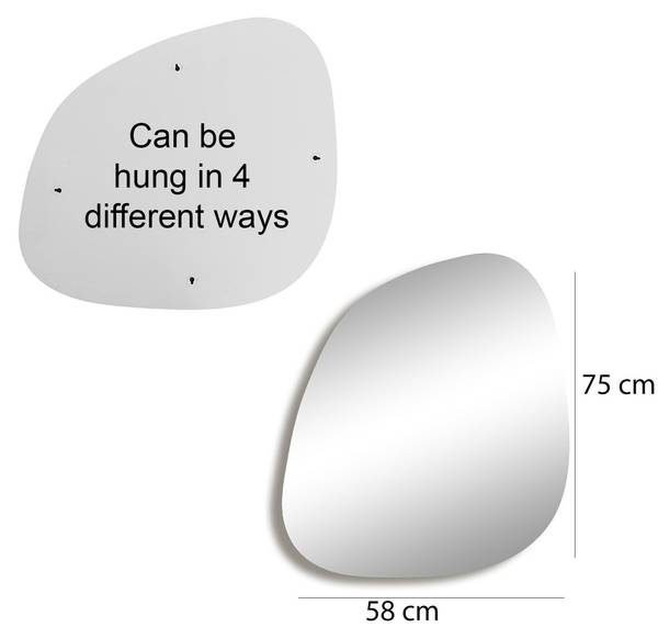 Spiegel Moscufo Gold