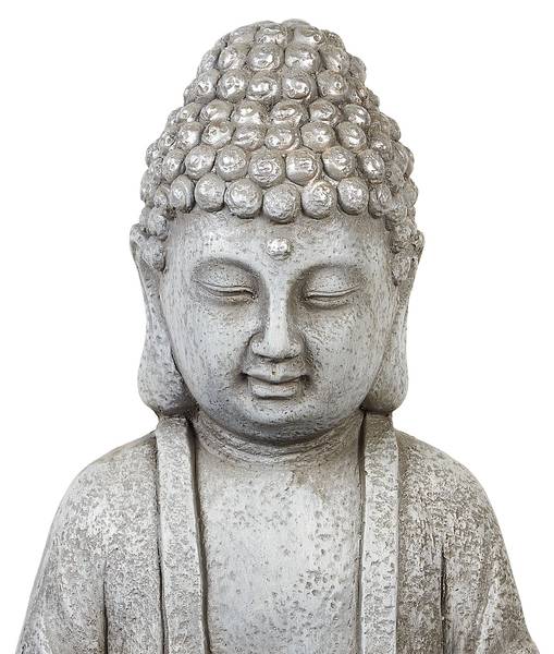 Statue de jardin MONTCEL Gris - Métal - 27 x 44 x 23 cm