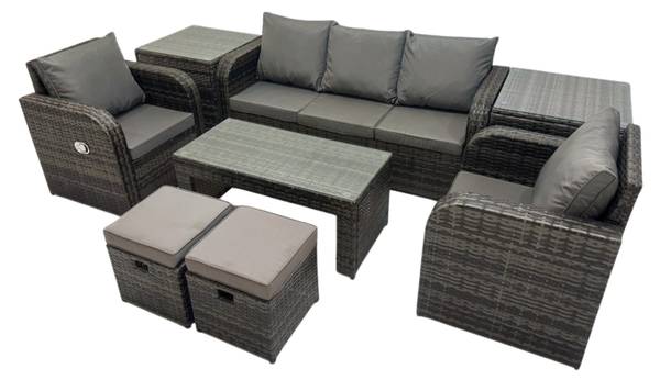 Gartengarnitur Set Q(5-8er-Set) Anzahl Teile im Set: 8