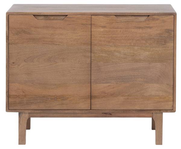Sideboard 11882 Braun - Massivholz - 100 x 80 x 40 cm