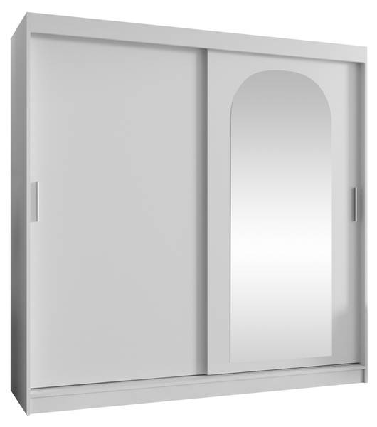 Kleiderschrank Selfie Weiß - Durchmesser: 200 cm