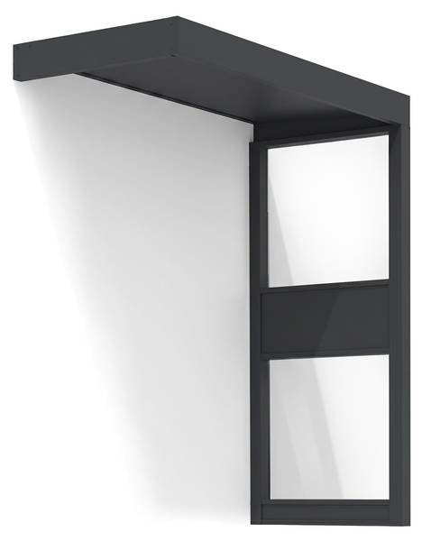 Vordach Sophia SIDE Wall Tiefe: 215 cm