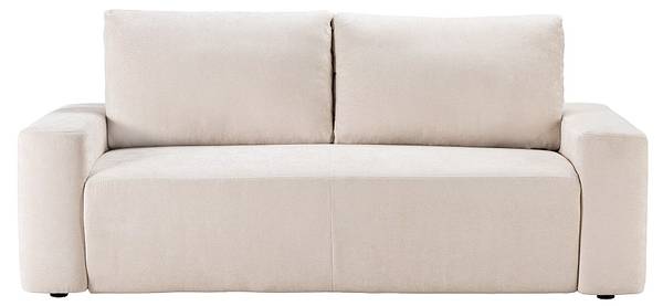 Schlafsofa DAVISO Beige - Textil - 103 x 92 x 230 cm