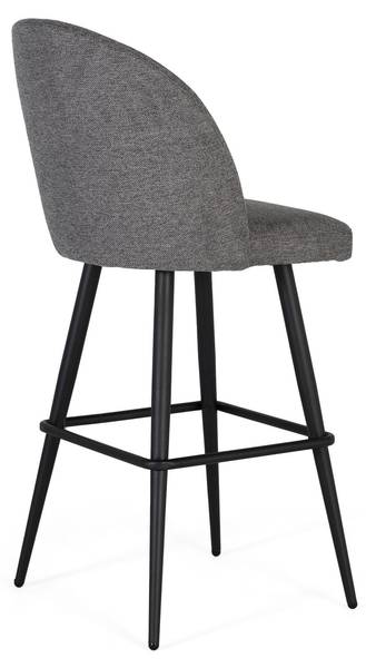 Hocker 1984 Grau - Textil - 51 x 109 x 59 cm