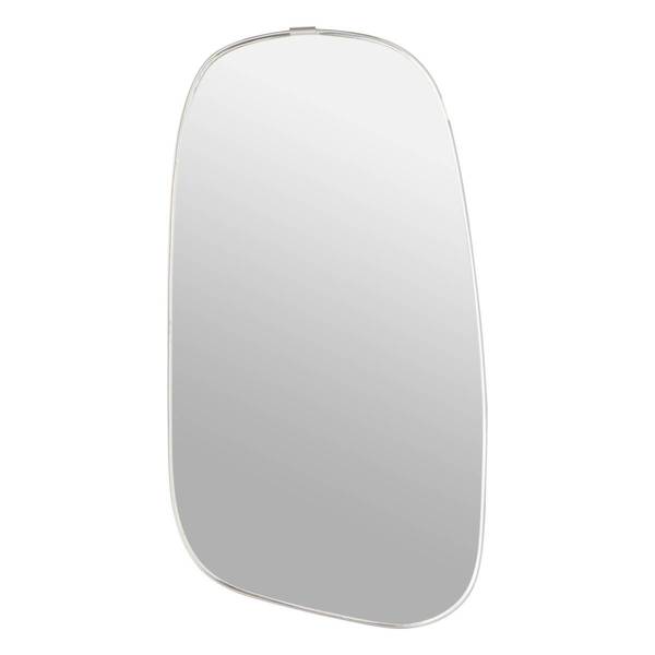 Kunststoffspiegel ROMAN Silber - Glas - 1 x 25 x 20 cm