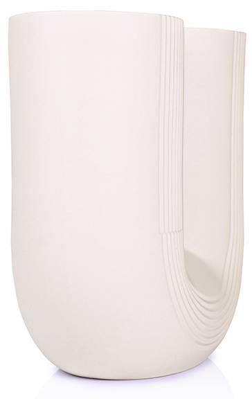 Vase Uyo Beige