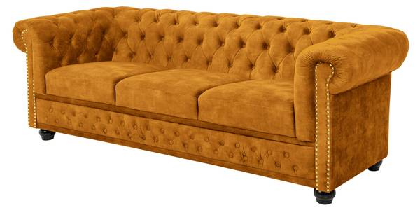 Sofa CHESTERFIELD Gelb