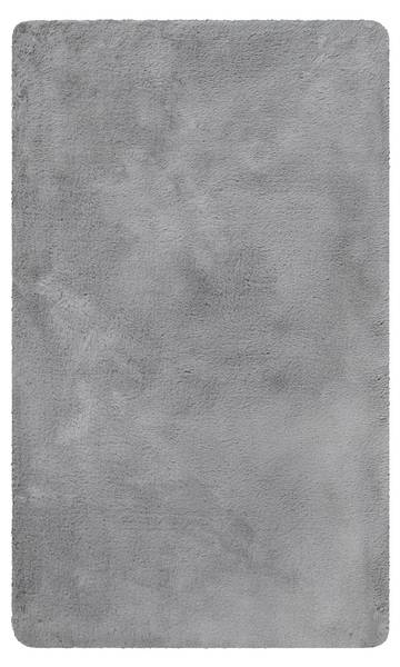 Badteppich Emil Grau - 60 x 100 cm