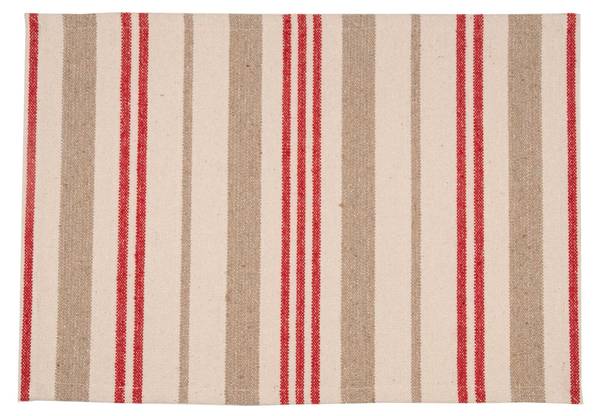 Tischset  GRENADIER 366 Rot