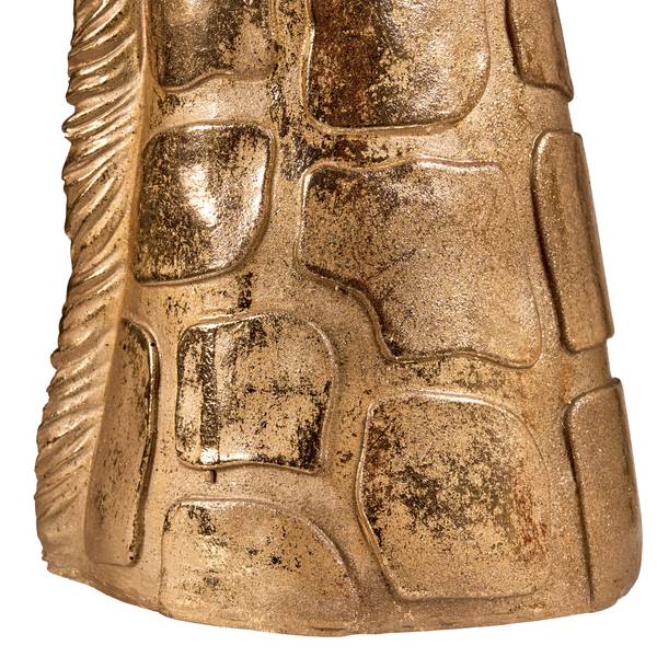 Tischlampen MALAIKA Gold - Harz - 16 x 40 x 23 cm