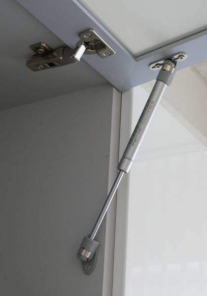 Küchenzeile TREVISO M2 Braun - Grau - Holzwerkstoff - 310 x 243 x 180 cm