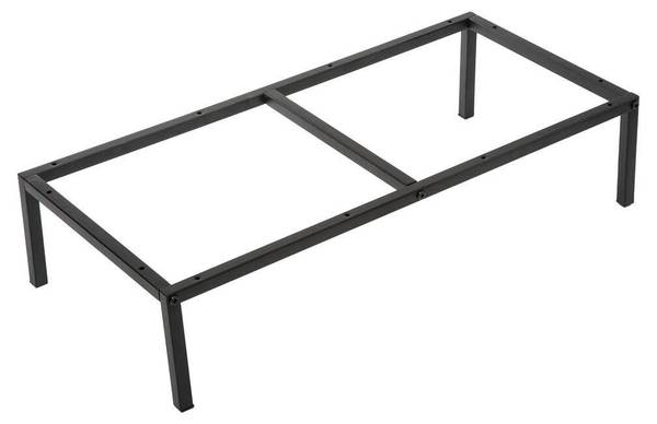 Regalfüße MIX N MODUL Schwarz - Metall - 29 x 15 x 67 cm