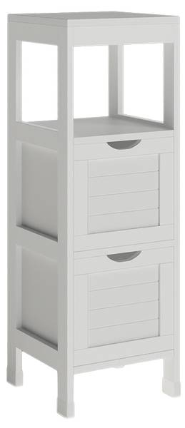 Meuble salle de bain Vilda 55545 Blanc