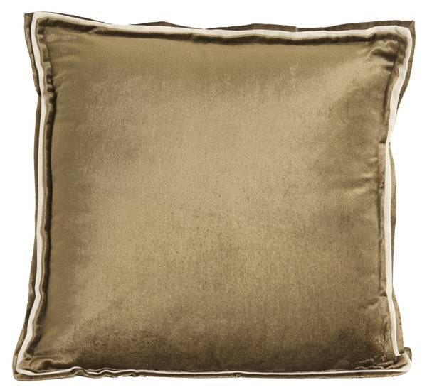 Kissen BAXLEY Grün - Textil - 45 x 10 x 45 cm