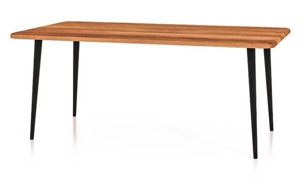 Kaffeetisch LINA Kernbuche - 60 x 110 cm