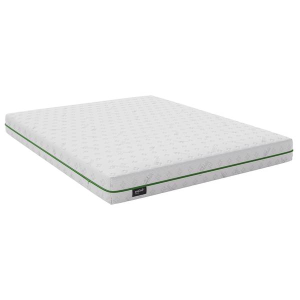 Matras Sompol wit - kunststof - 160 x 18 x 200 cm