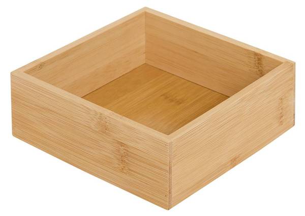 Organizer BAMBOU Beige - Bambus - 16 x 5 x 38 cm