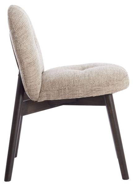 Esszimmerstuhl PALOS Braun - 50 x 59 cm