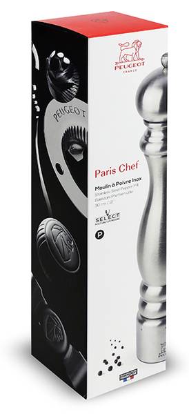 PFEFFERMÜHLE Paris Chef 30cm Edelstahl Höhe: 783 cm