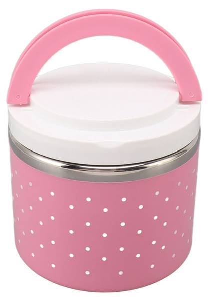 Isolierte Lunchbox-P1957 14 x 13 cm