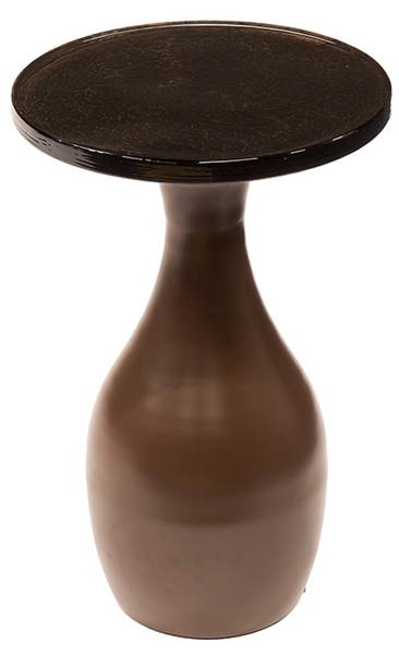 Beistelltisch MOKKA Braun - 30 x 45 x 30 cm