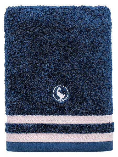 Handtuch GAN044 Blau - Textil - 3 x 30 x 1234 cm