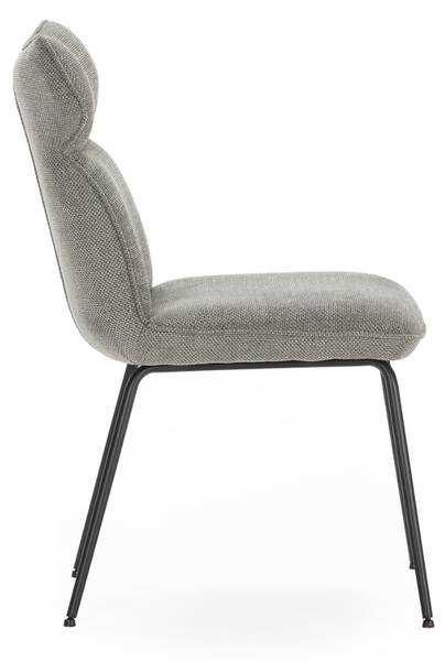 Stühle DARA 2er Set Grau