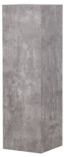 Table d'angle RamsvikH Gris - En partie en bois massif - 40 x 130 x 40 cm