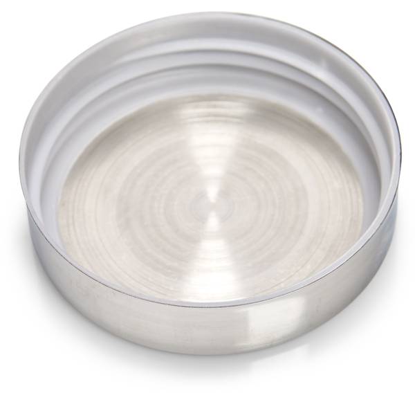 Vorratsglas, 1600ml, Edelstahl, silber Silber - Glas - 11 x 31 x 11 cm