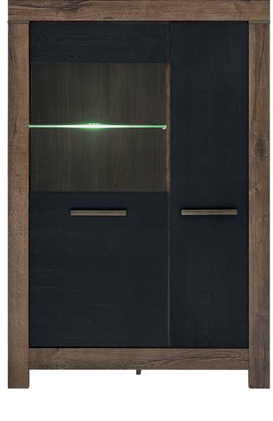 Geschirrschrank Adam Braun - Holzwerkstoff - 100 x 148 x 39 cm