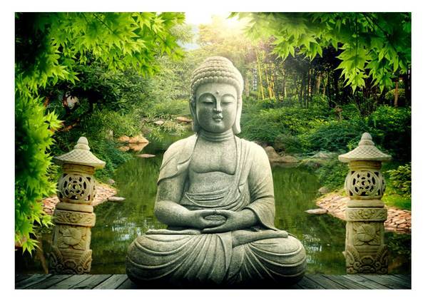 Vliestapete Kontinente Zil 350 x 245 cm