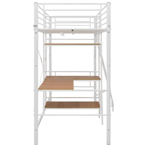 Lit superposé 3001867 Blanc