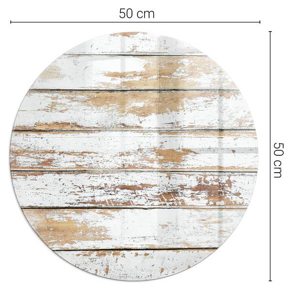 Funkenschutzplatte Vintage 50 x 50 cm