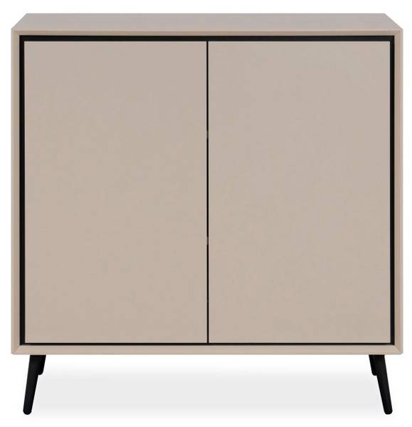 Kommode Arona 3717 Braun - Holzwerkstoff - 90 x 90 x 38 cm