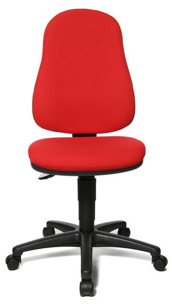 Bürostuhl Point 60 Rot / Schwarz