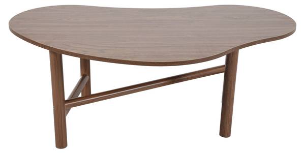 Couchtisch Spencer Braun - Melamin - 60 x 38 x 100 cm