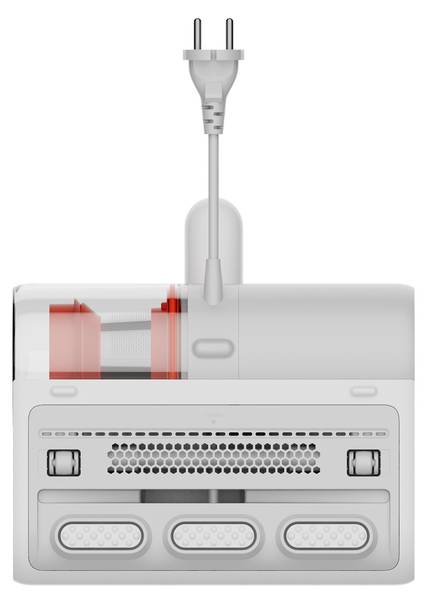Dust Mite Vacuum Cleaner (BHR8276EU) Weiß - Kunststoff - 24 x 14 x 23 cm