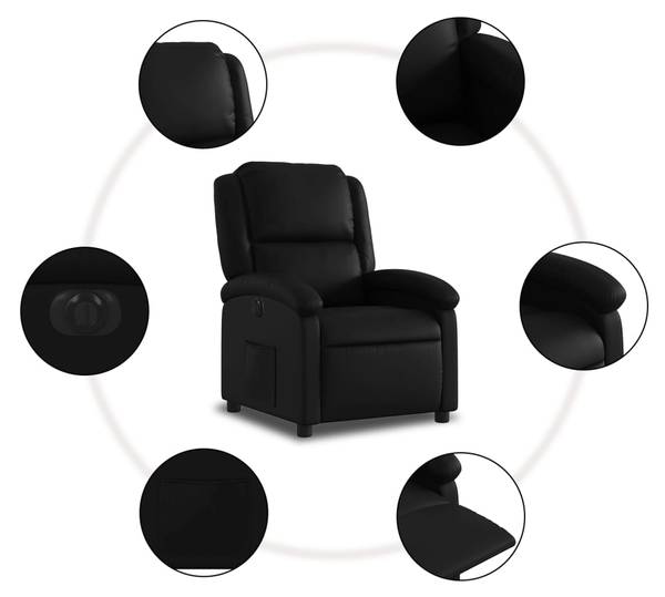 Elektrisch Fauteuil 3032266-2 zwart