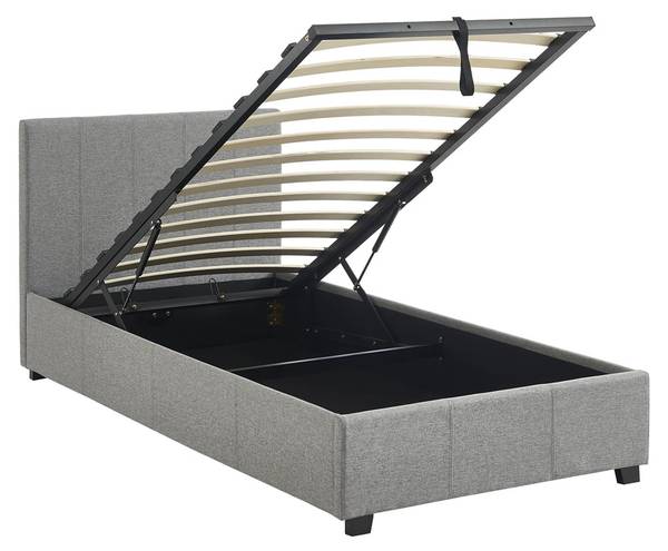 Bett Avalon Grau