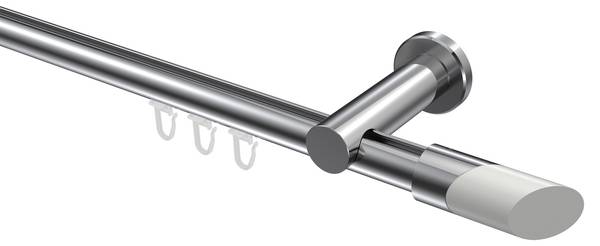 Innenlaufstange 1-Lauf Platon Verano Breite: 240 cm