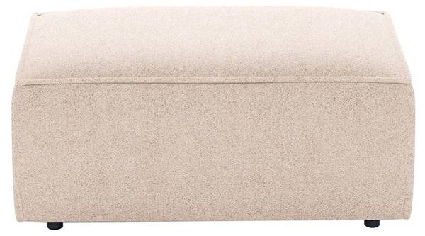 Sitzhocker AMELIA Beige - Textil - 69 x 42 x 102 cm