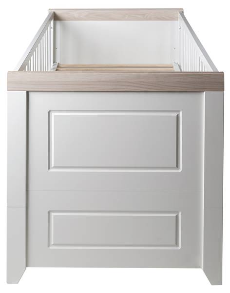 Set de chambre bébé Felicia 3 pcs Blanc - Acier inoxydable