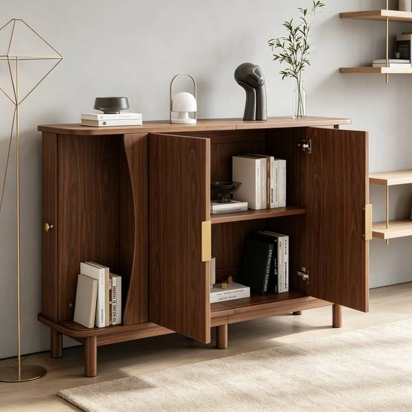 Sideboard Astraios Ⅴ Walnuss